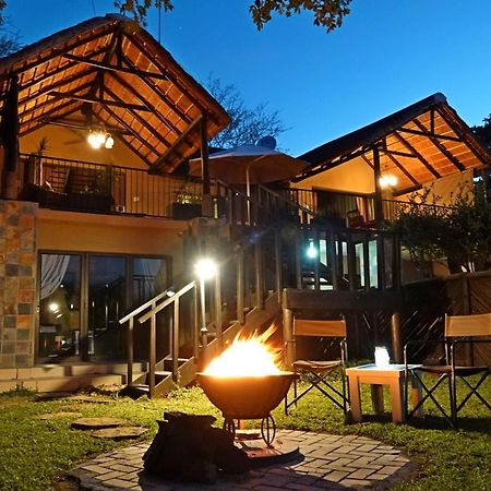 Tau @ Kruger Villa Marloth Park Buitenkant foto