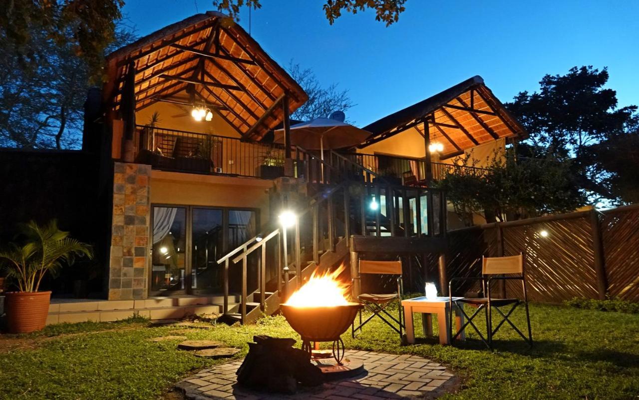 Tau @ Kruger Villa Marloth Park Buitenkant foto