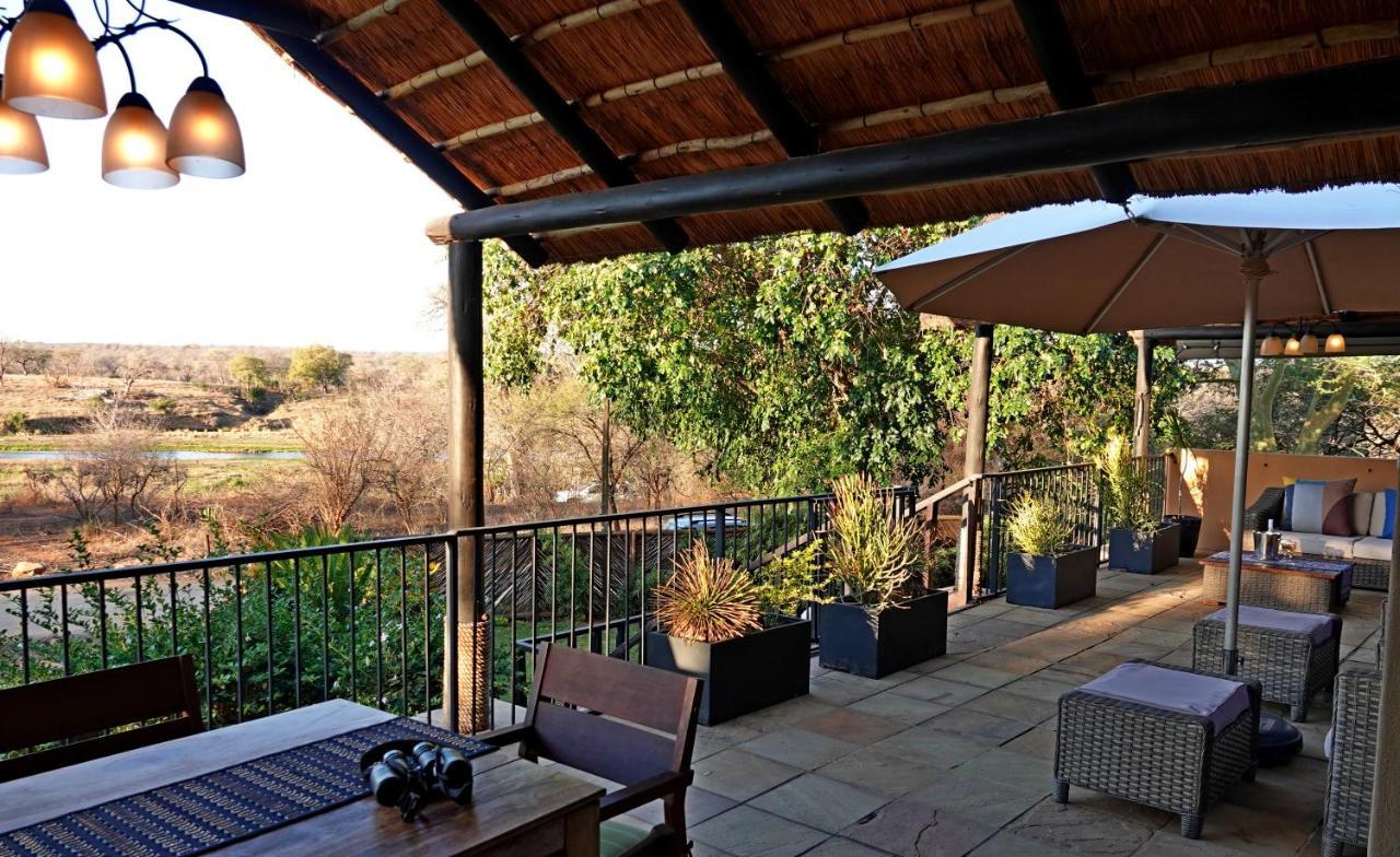 Tau @ Kruger Villa Marloth Park Buitenkant foto